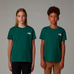 Niños The North Face Camisetas|Camisetas Y Sujetadores<Camiseta Simple Dome Para Niños