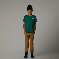 Niños The North Face Camisetas|Camisetas Y Sujetadores<Camiseta Simple Dome Para Niños