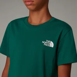 Niños The North Face Camisetas|Camisetas Y Sujetadores<Camiseta Simple Dome Para Niños