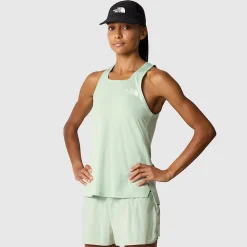 Mujer The North Face Combinaciones|T-Shirts<Camiseta Sin Mangas De Trail Running Summit High Para Mujer