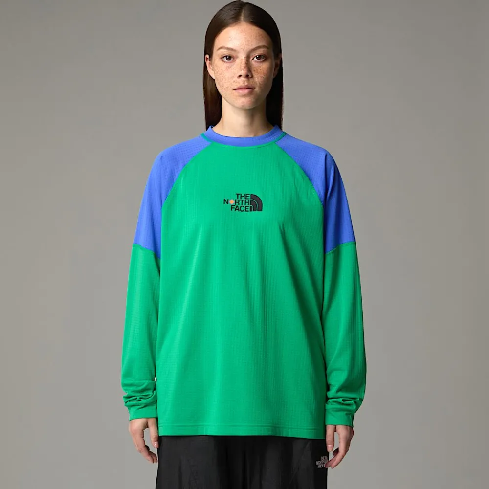 Mujer/Hombre The North Face Camisetas Y Camisas|T-Shirts<Camiseta Técnica De Manga Larga TNF X Yinka Ilori Unisex