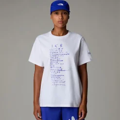Mujer The North Face T-Shirts<Camiseta TNF X Para Mujer
