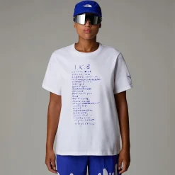 Mujer The North Face T-Shirts<Camiseta TNF X Para Mujer