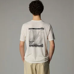 Hombre The North Face Camisetas Y Camisas<Camiseta Topographic Foundation Para Hombre
