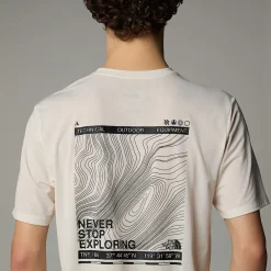 Hombre The North Face Camisetas Y Camisas<Camiseta Topographic Foundation Para Hombre