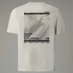 Hombre The North Face Camisetas Y Camisas<Camiseta Topographic Foundation Para Hombre