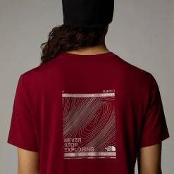 Mujer The North Face T-Shirts<Camiseta Topographic Foundation Para Mujer