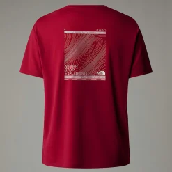 Mujer The North Face T-Shirts<Camiseta Topographic Foundation Para Mujer