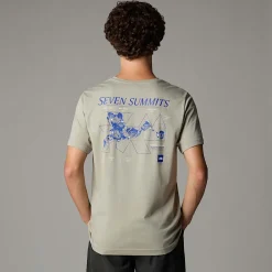 Hombre The North Face Camisetas Y Camisas<Camiseta Topographic Para Hombre