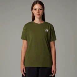Mujer The North Face T-Shirts<Camiseta UK Redbox Para Mujer
