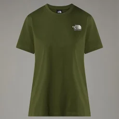 Mujer The North Face T-Shirts<Camiseta UK Redbox Para Mujer