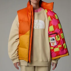 Mujer/Hombre The North Face Chalecos|Chalecos<Chaleco Acolchado De Plumón TNF X Yinka Ilori Unisex