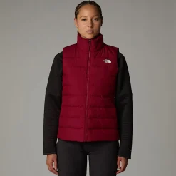 Mujer The North Face Chaquetas De Plumón|Chaquetas Con Aislamiento Integral<Chaleco Aconcagua III Para Mujer