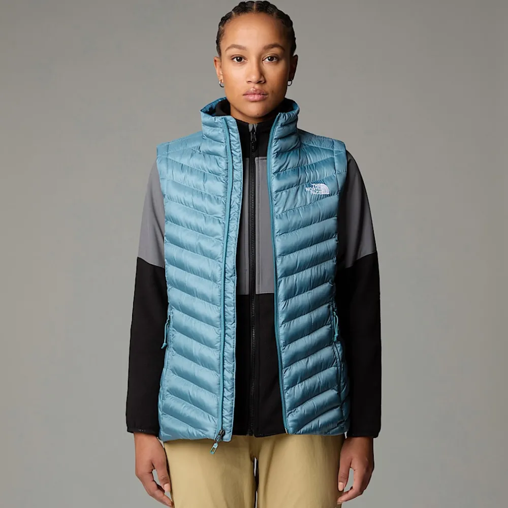 Mujer The North Face Chalecos|Chaquetas Con Aislamiento Integral<Chaleco Con Aislamiento Térmico Sintético Huila Para Mujer