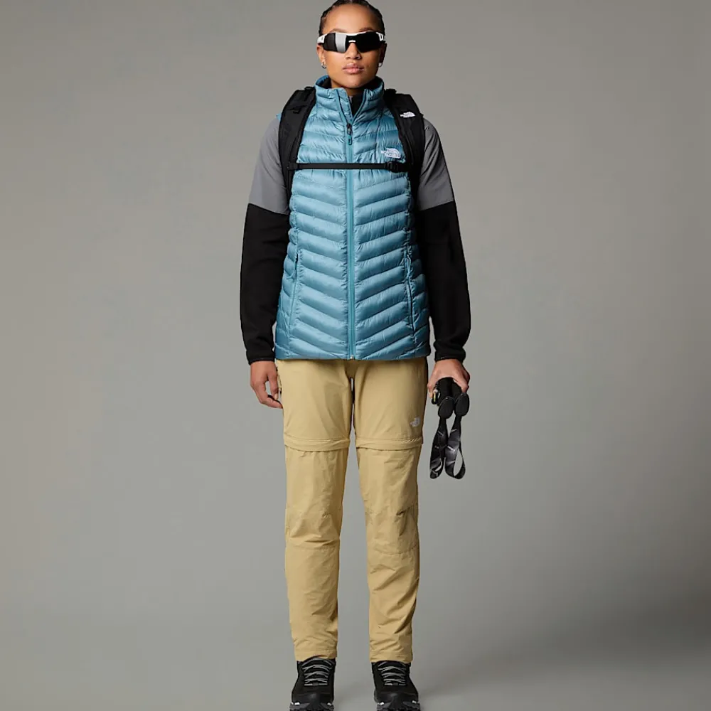 Mujer The North Face Chalecos|Chaquetas Con Aislamiento Integral<Chaleco Con Aislamiento Térmico Sintético Huila Para Mujer