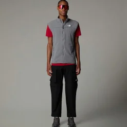 Hombre The North Face Forros Polares<Chaleco Glacier 100 Para Hombre