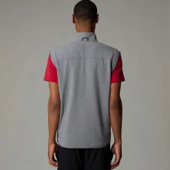 Hombre The North Face Forros Polares<Chaleco Glacier 100 Para Hombre