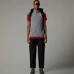 Hombre The North Face Forros Polares<Chaleco Glacier 100 Para Hombre
