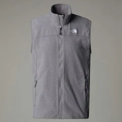 Hombre The North Face Forros Polares<Chaleco Glacier 100 Para Hombre