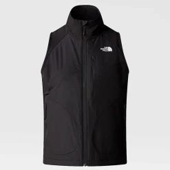 Mujer The North Face Chaquetas Con Aislamiento Integral|Chalecos<Chaleco Híbrido Plegable Para Mujer