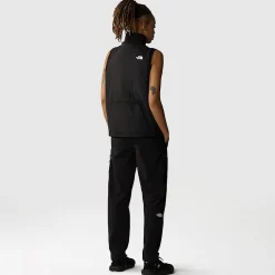 Mujer The North Face Chaquetas Con Aislamiento Integral|Chalecos<Chaleco Híbrido Plegable Para Mujer