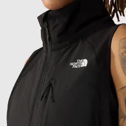 Mujer The North Face Chaquetas Con Aislamiento Integral|Chalecos<Chaleco Híbrido Plegable Para Mujer