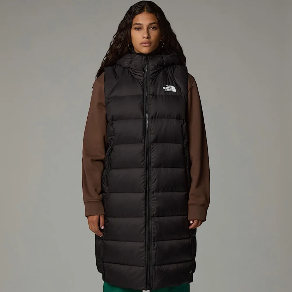 Mujer The North Face Chaquetas Con Aislamiento Integral|Chalecos<Chaleco Largo De Plumón Hyalite Para Mujer