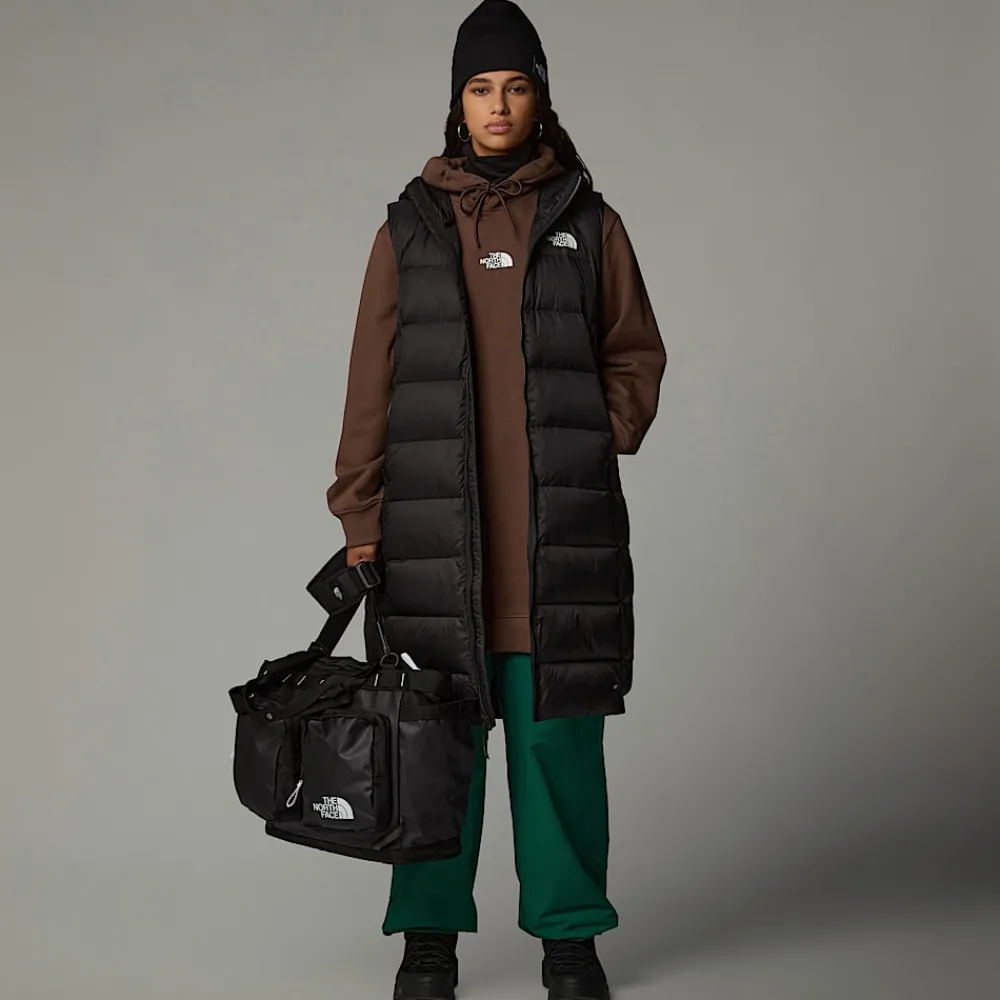 Mujer The North Face Chaquetas Con Aislamiento Integral|Chalecos<Chaleco Largo De Plumón Hyalite Para Mujer