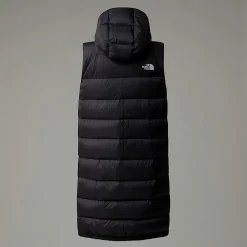 Mujer The North Face Chaquetas Con Aislamiento Integral|Chalecos<Chaleco Largo De Plumón Hyalite Para Mujer