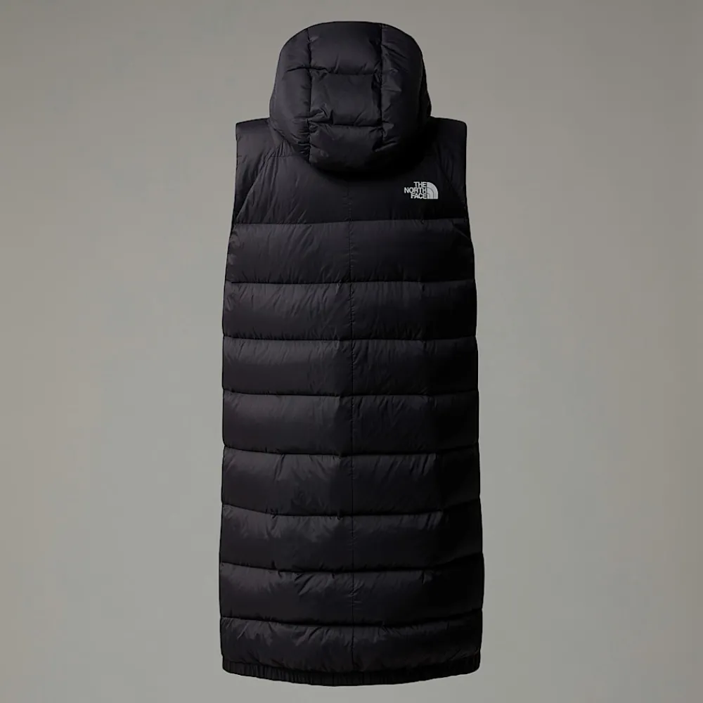 Mujer The North Face Chaquetas Con Aislamiento Integral|Chalecos<Chaleco Largo De Plumón Hyalite Para Mujer