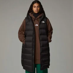 Mujer The North Face Chaquetas Con Aislamiento Integral|Chalecos<Chaleco Largo De Plumón Hyalite Para Mujer