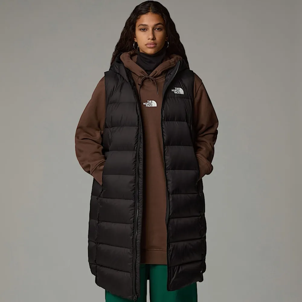 Mujer The North Face Chaquetas Con Aislamiento Integral|Chalecos<Chaleco Largo De Plumón Hyalite Para Mujer