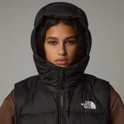 Mujer The North Face Chaquetas Con Aislamiento Integral|Chalecos<Chaleco Largo De Plumón Hyalite Para Mujer