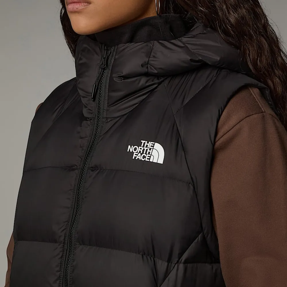 Mujer The North Face Chaquetas Con Aislamiento Integral|Chalecos<Chaleco Largo De Plumón Hyalite Para Mujer