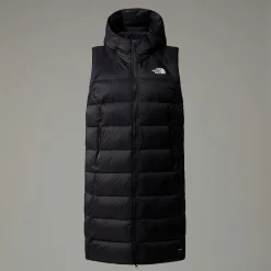 Mujer The North Face Chaquetas Con Aislamiento Integral|Chalecos<Chaleco Largo De Plumón Hyalite Para Mujer