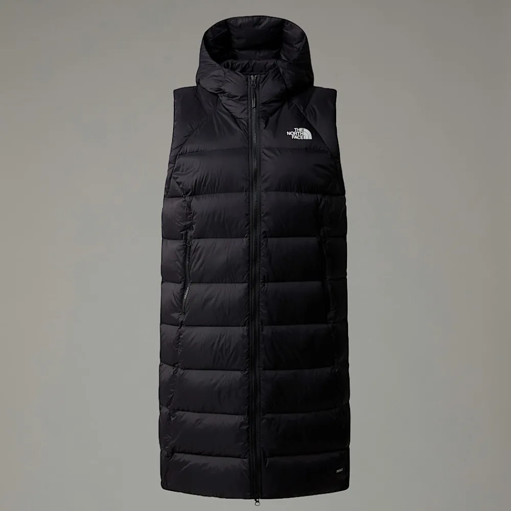 Mujer The North Face Chaquetas Con Aislamiento Integral|Chalecos<Chaleco Largo De Plumón Hyalite Para Mujer