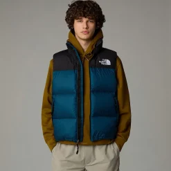 Hombre The North Face Chaquetas Nuptse & Chaquetas Acolchadas|Chaquetas De Plumón<Chaleco Nuptse Retro 1996 Para Hombre