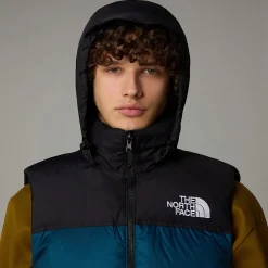 Hombre The North Face Chaquetas Nuptse & Chaquetas Acolchadas|Chaquetas De Plumón<Chaleco Nuptse Retro 1996 Para Hombre