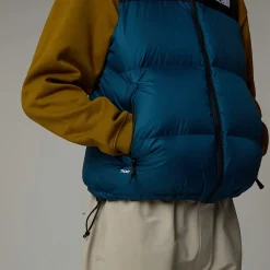 Hombre The North Face Chaquetas Nuptse & Chaquetas Acolchadas|Chaquetas De Plumón<Chaleco Nuptse Retro 1996 Para Hombre