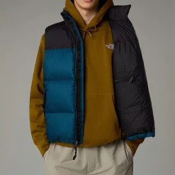 Hombre The North Face Chaquetas Nuptse & Chaquetas Acolchadas|Chaquetas De Plumón<Chaleco Nuptse Retro 1996 Para Hombre