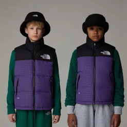 Niños The North Face Abrigos & Chaquetas|Abrigos & Chaquetas<Chaleco Nuptse Retro 1996 Para Jóvenes
