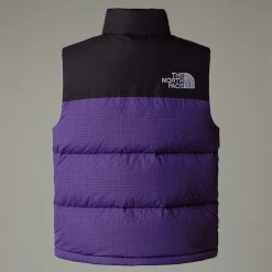 Niños The North Face Abrigos & Chaquetas|Abrigos & Chaquetas<Chaleco Nuptse Retro 1996 Para Jóvenes