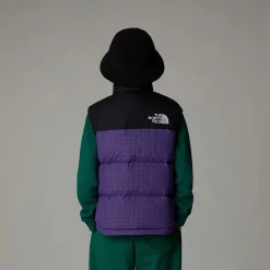 Niños The North Face Abrigos & Chaquetas|Abrigos & Chaquetas<Chaleco Nuptse Retro 1996 Para Jóvenes