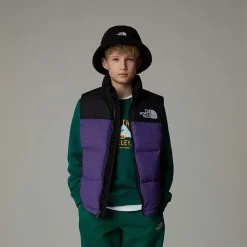 Niños The North Face Abrigos & Chaquetas|Abrigos & Chaquetas<Chaleco Nuptse Retro 1996 Para Jóvenes