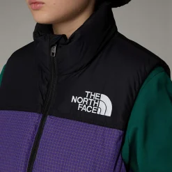 Niños The North Face Abrigos & Chaquetas|Abrigos & Chaquetas<Chaleco Nuptse Retro 1996 Para Jóvenes