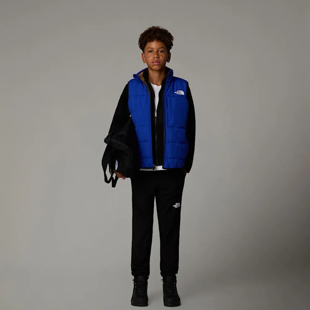 Niños The North Face Abrigos & Chaquetas<Chaleco Reversible Shasta Para Niño