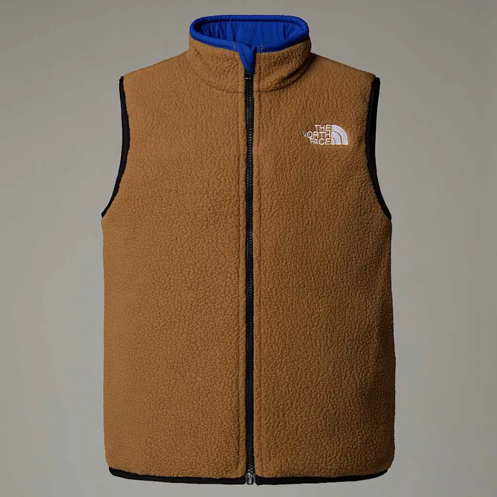 Niños The North Face Abrigos & Chaquetas<Chaleco Reversible Shasta Para Niño