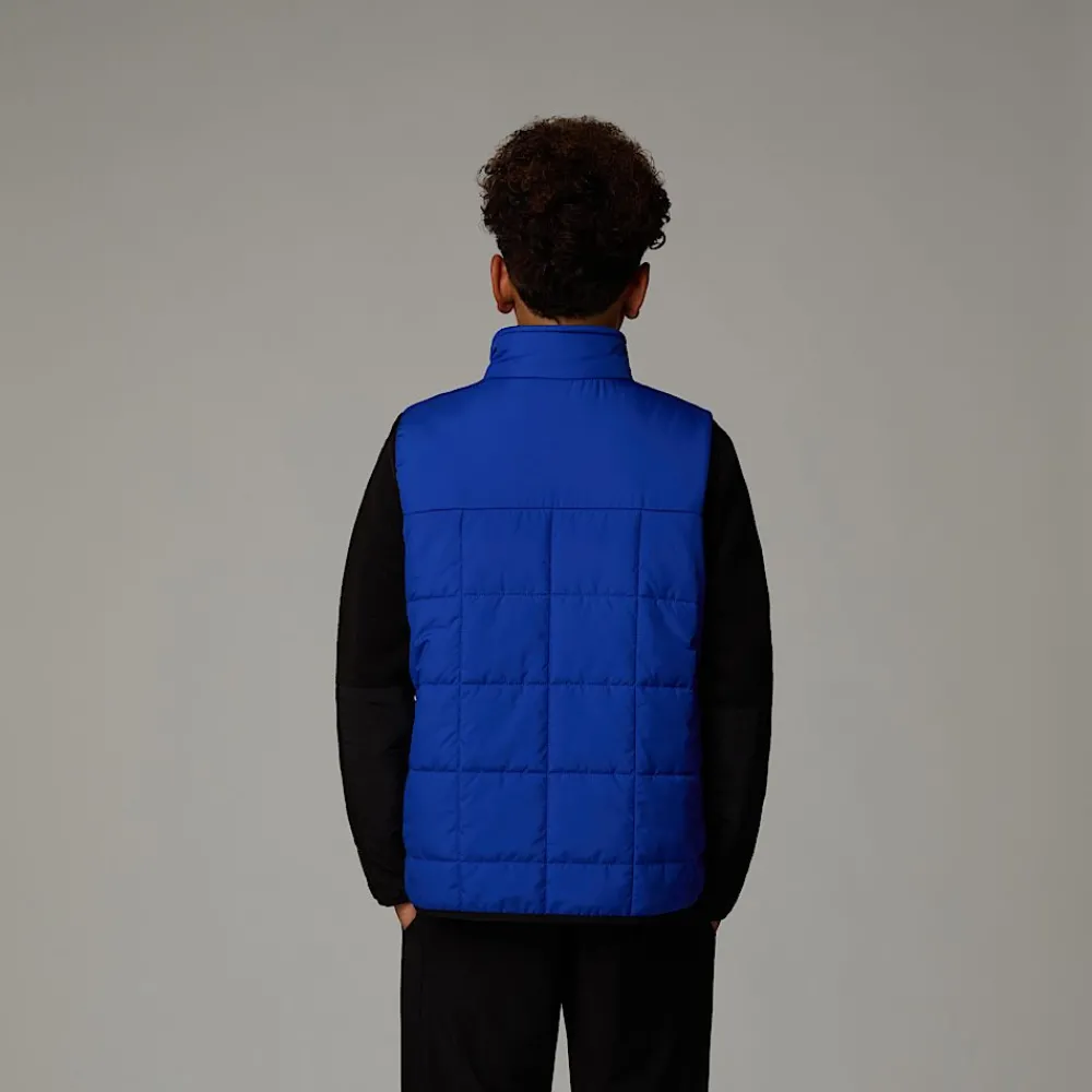 Niños The North Face Abrigos & Chaquetas<Chaleco Reversible Shasta Para Niño