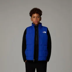Niños The North Face Abrigos & Chaquetas<Chaleco Reversible Shasta Para Niño
