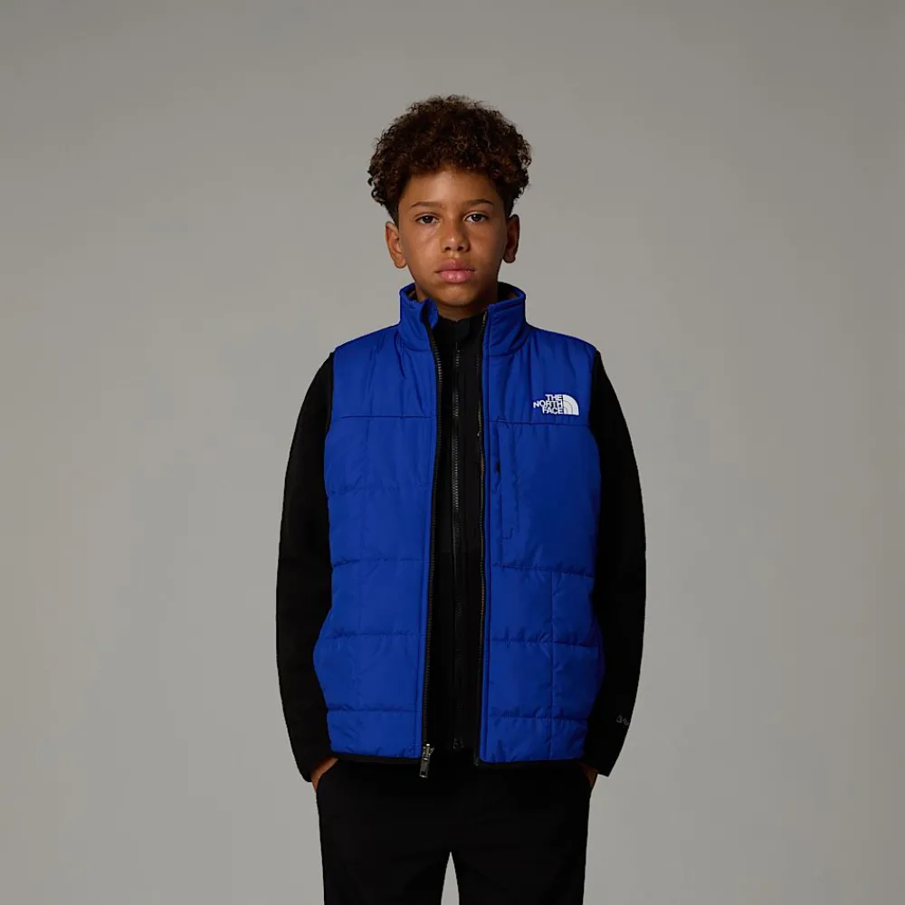 Niños The North Face Abrigos & Chaquetas<Chaleco Reversible Shasta Para Niño